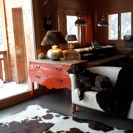 Chalet Clementine-spa Alpehytte La Tzoumaz