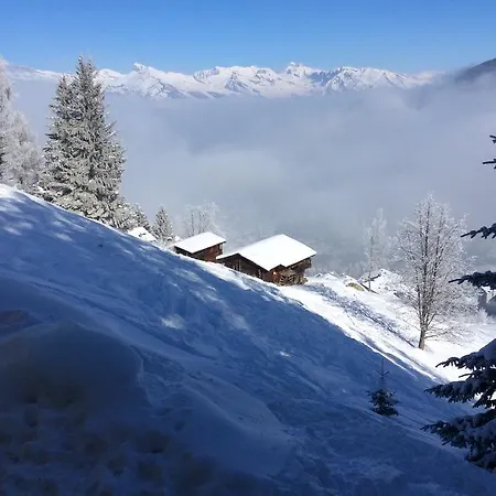Alpehytte Chalet Clementine-spa La Tzoumaz