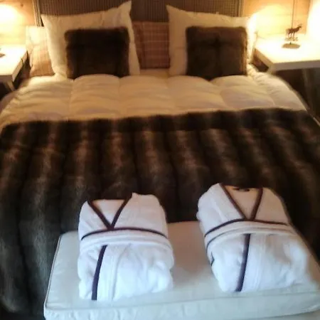 Chalet Clementine-spa *