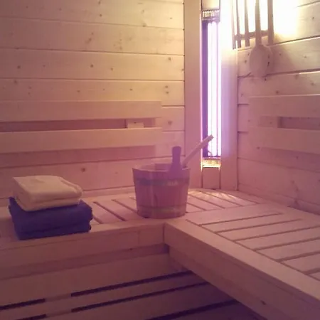 Chalet Clementine-spa *