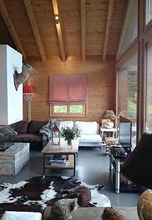 Chalet Clementine-spa * La Tzoumaz