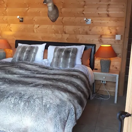 Chalet Clementine-spa La Tzoumaz