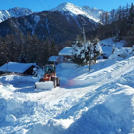 Chalet Clementine-spa Alpehytte La Tzoumaz