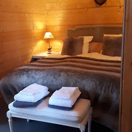 Chalet Clementine-spa
