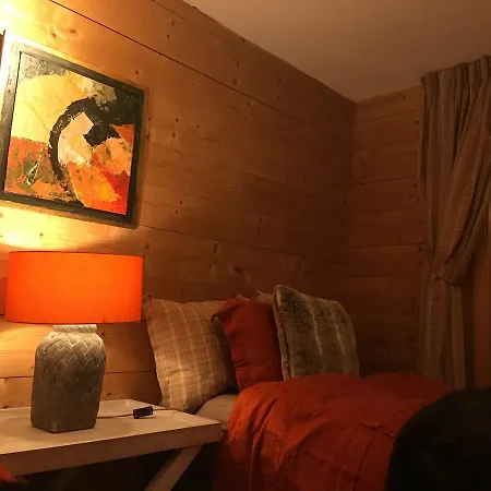 Chalet Clementine-spa Alpehytte *